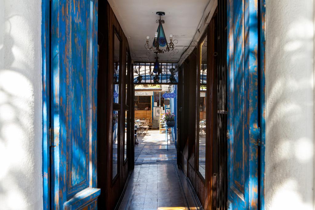 Casasur Charming Hotel Santiago de Chile Exteriér fotografie